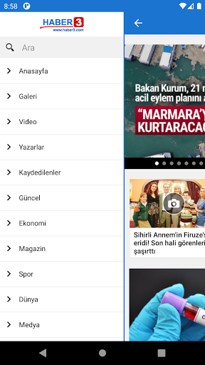 Haber 3 - Son Dakika Haber ekran görüntüsü