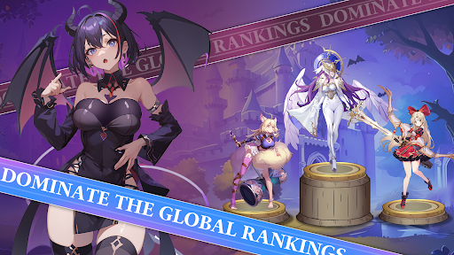 Maiden Academy: Idle RPG ekran görüntüsü