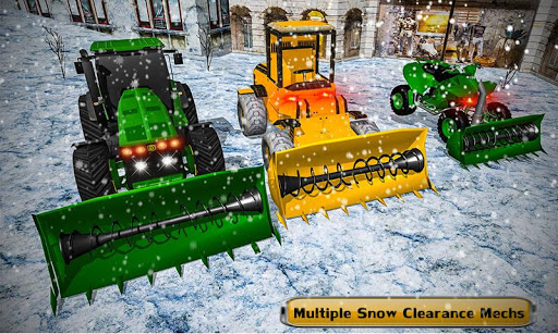 Snow Blower Truck Road Cleaner ekran görüntüsü