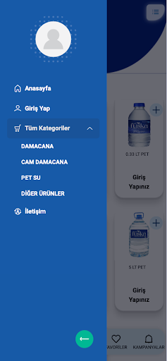 Cepte Su ekran görüntüsü