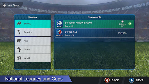 Pro Kick Soccer ekran görüntüsü