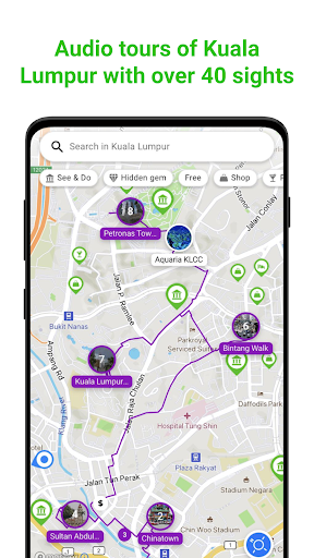 Kuala Lumpur SmartGuide ekran görüntüsü