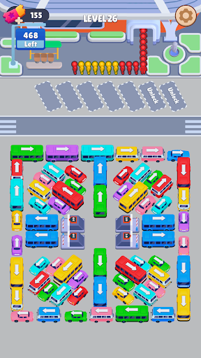 Bus Sort: Car Parking Jam ekran görüntüsü