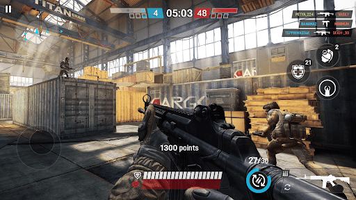 Warface GO: Nişancı oyunları ekran görüntüsü