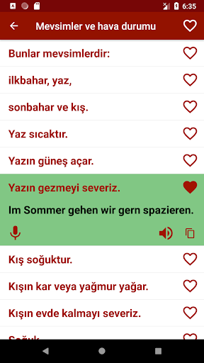 Almanca öğren ekran görüntüsü