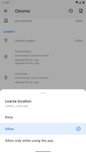 App Ops - Permission manager ekran görüntüsü
