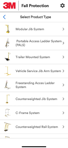 3M Fall Protection Tool ekran görüntüsü
