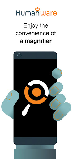 HumanWare explorē Magnifier ekran görüntüsü