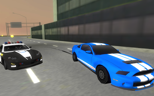Police Real City Car Driving ekran görüntüsü