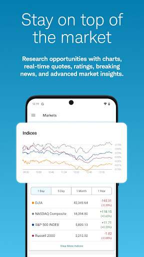 Schwab Mobile ekran görüntüsü