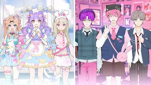 Love Idol Star: Giydirme Oyunu ekran görüntüsü