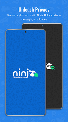 Ninja Private Messenger ekran görüntüsü