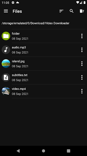 Video Downloader Pro ekran görüntüsü