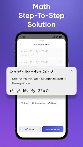 Homework Helper & Math Solver ekran görüntüsü