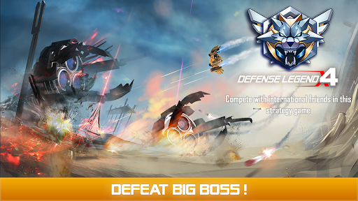 Defense legend 4 HD: Sci-fi TD ekran görüntüsü