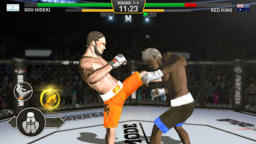 Fighting Star ekran görüntüsü