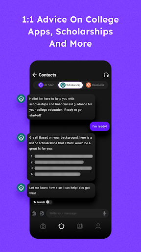 Answer.AI - Your AI tutor ekran görüntüsü