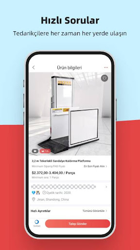 Made-in-China.com Lite ekran görüntüsü