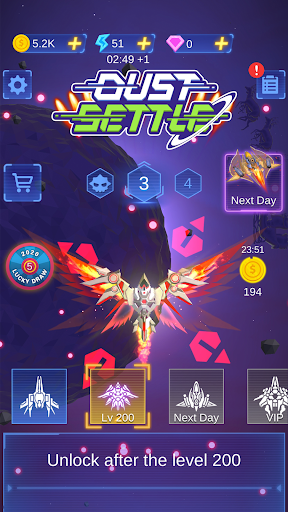 Dust Settle 3D -GalaxyAvengers ekran görüntüsü