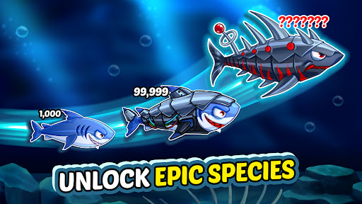Fish Dash: Shark Eater Frenzy ekran görüntüsü