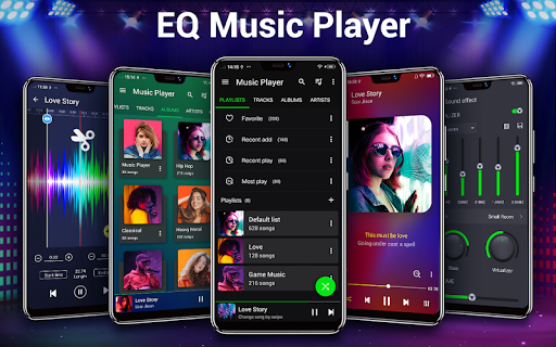 Müzik Çalar - Bas Booster ekran görüntüsü