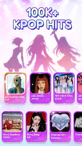 Kpop Piano Star - Music Game ekran görüntüsü