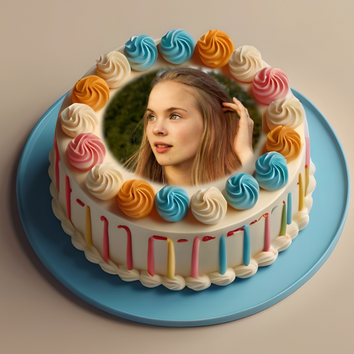 Birthday PhotoCake Story Maker