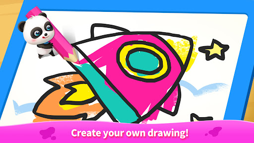 Little Panda's Kids Coloring ekran görüntüsü