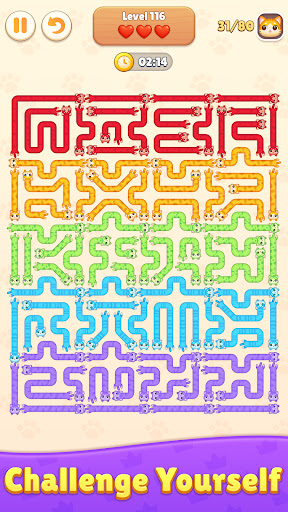 Cat Out Puzzle ekran görüntüsü