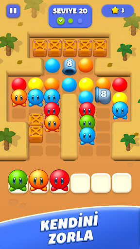 Bubble Jam - Blok oyunları 3D ekran görüntüsü