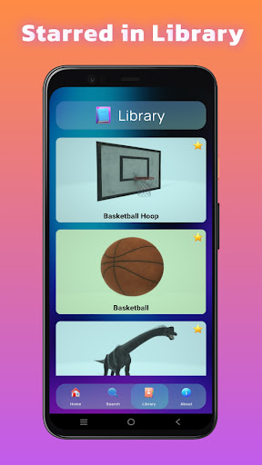 AR Cube: Augmented Reality App ekran görüntüsü