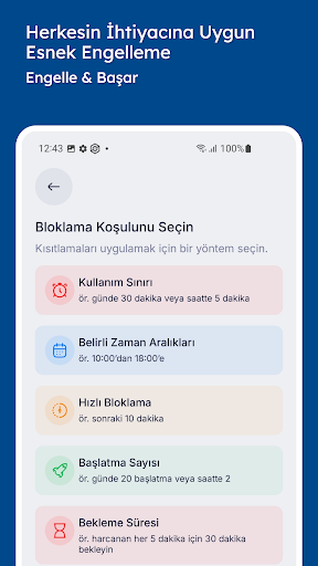 Stay Focused - Uygulama bloğu ekran görüntüsü