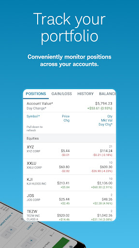 Schwab Mobile ekran görüntüsü