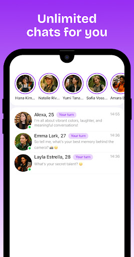 Girly - AI Girlfriend Chat ekran görüntüsü