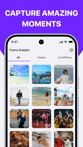 Frame Grabber - Video To Photo ekran görüntüsü