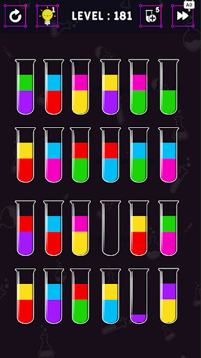 Color Water Sort Puzzle Games ekran görüntüsü