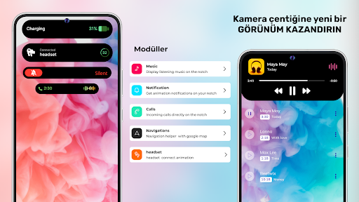 Dinamik Çubuk ekran görüntüsü