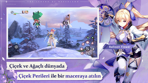 The Legend of Neverland ekran görüntüsü