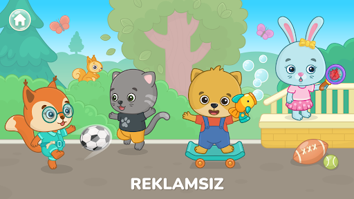 Bimi Boo World: Çocuk Oyunları ekran görüntüsü
