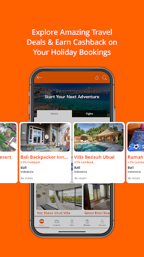 merewards - Cashback & Deals ekran görüntüsü