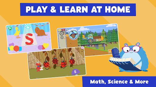 PBS KIDS Games ekran görüntüsü