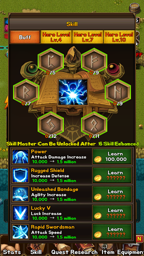 Idle Dungeons ekran görüntüsü