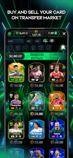FC 26: FUT Draft & Pack ekran görüntüsü