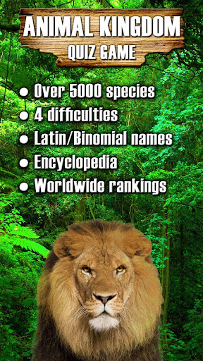 Animal Kingdom - Quiz Game ekran görüntüsü