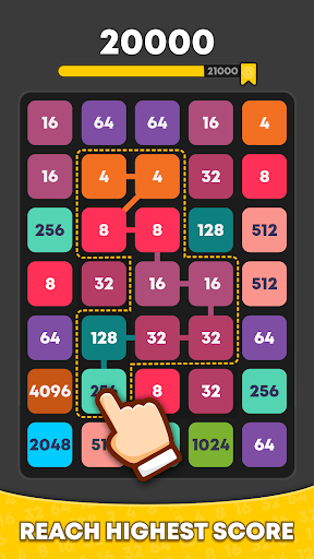 Number Match: 2048 Puzzle ekran görüntüsü