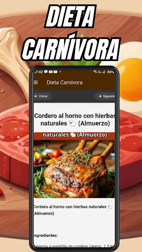 Dieta Carnivora ekran görüntüsü