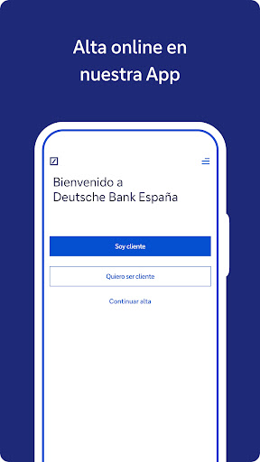 Deutsche Bank España ekran görüntüsü