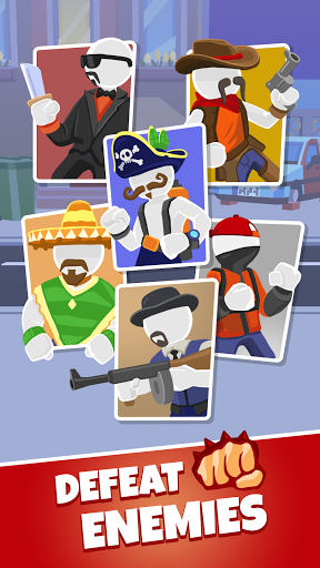 Match Hit - Puzzle Fighter ekran görüntüsü