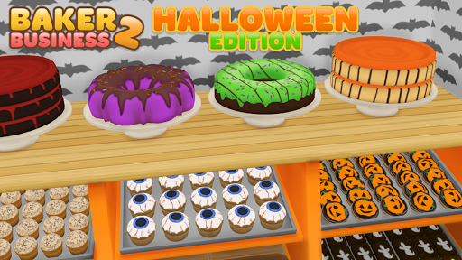 Baker Business 2: Cake Tycoon  ekran görüntüsü