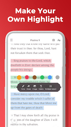 Bible Offline Lite-Fast&Light ekran görüntüsü